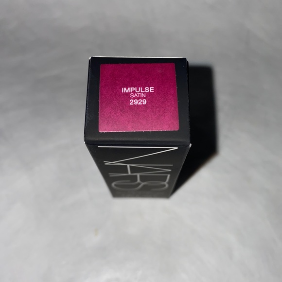 NARS Iconic Lipstick Impulse $26 FULL SIZE - Picture 6 of 9